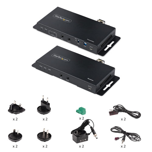 StarTech.com ST121HD20FXA2 AV extender