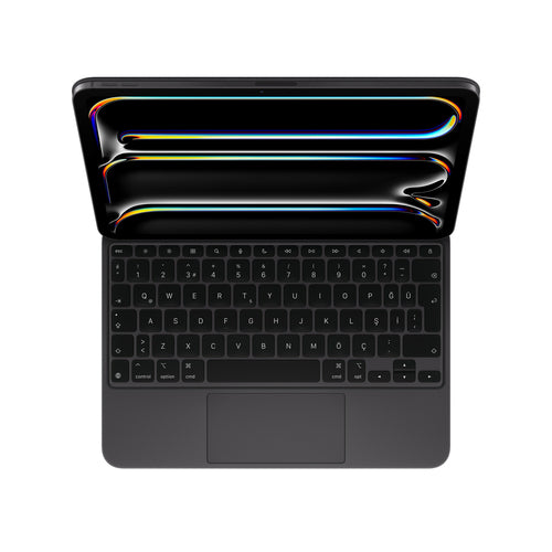 Apple Magic Keyboard Turkish QWERTY with Trackpad Scissor Switch 1mm