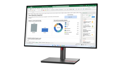 Lenovo ThinkVision P27h-30 computer monitor