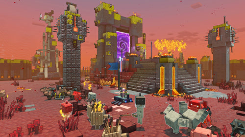 Microsoft Minecraft Legends - Deluxe Edition (PC)