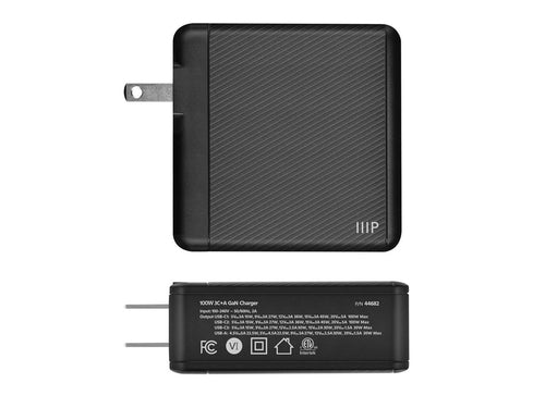 Monoprice Ladegerät für mobile Geräte, 20 V AC, Schwarz, für den Innenbereich