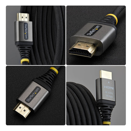 StarTech.com HDMI2-FLEX-4K60-2M HDMI cable
