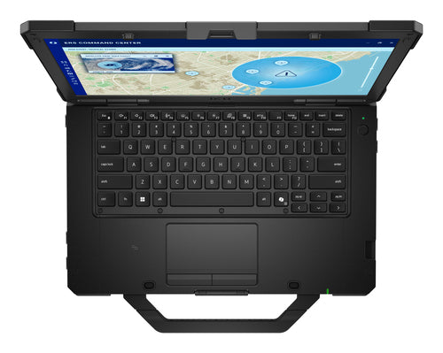 DELL Pro Rugged 14 RB14250 – Intel Core Ultra 5, 14 Zoll Full HD Business-Laptop mit 16 GB RAM