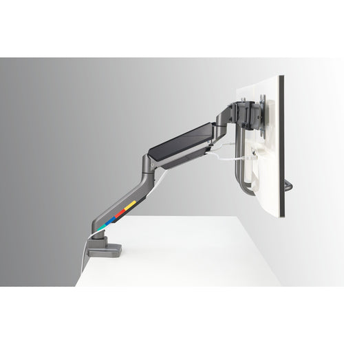 Kensington SmartFit Dual Monitorarm 32 Zoll mit Höhenverstellung - Klemme/Durchführung