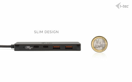 i-tec Metal C31HUBMETAL2A2C interface hub