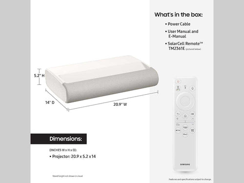 Samsung The Premiere 7