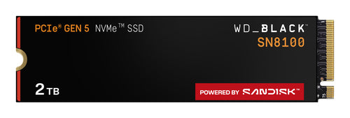 SanDisk Black WD_BLACK SN8100 NVMe