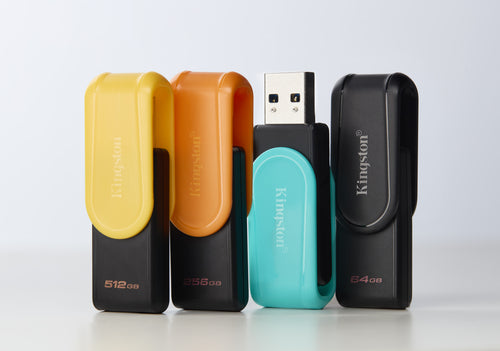 256GB Kingston DataTraveler Exodia S USB 3.2 Flash Drive Portable Storage