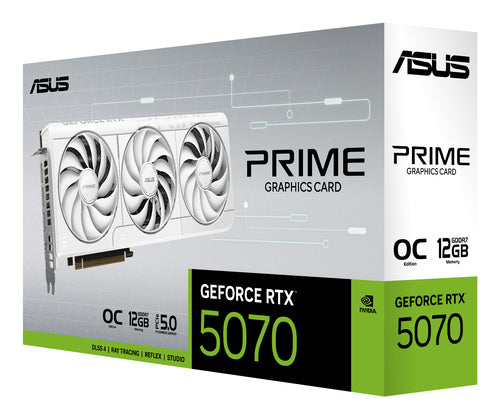 ASUS Prime -RTX5070-O12G-WHITE