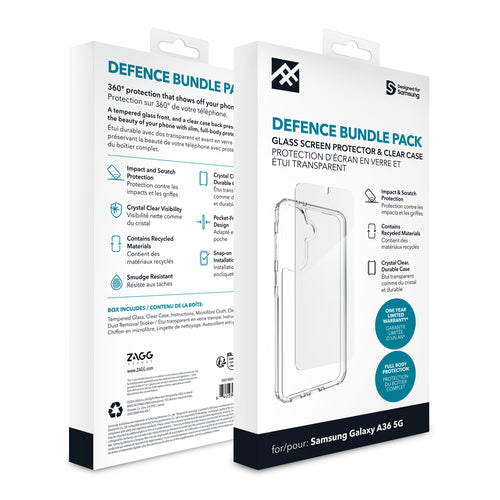 IFROGZ Defence Bundle Pack mobile phone case
