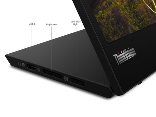 Lenovo ThinkVision M15 computer monitor