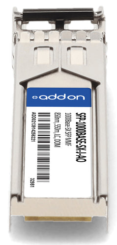 AddOn Networks SFP-1000BASE-SX-J-AO network transceiver module