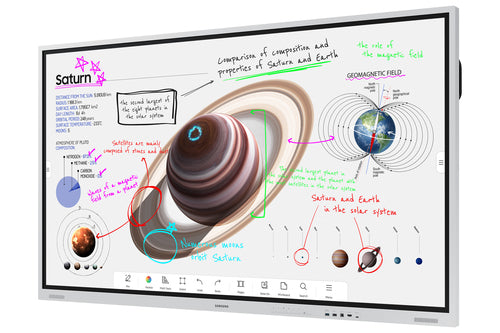 Samsung WM85B interactive whiteboard