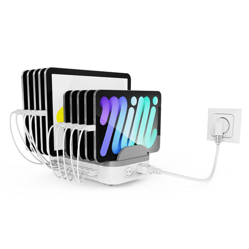 Compulocks 10PUSBCDKS-EU charging station organizer