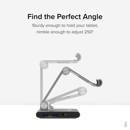 Plugable Technologies UDS-7IN1 multimedia cart/stand