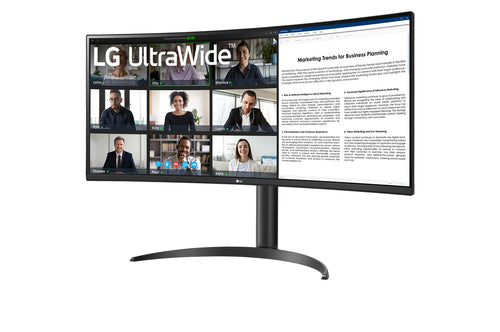 LG 34BR55QC-B computer monitor