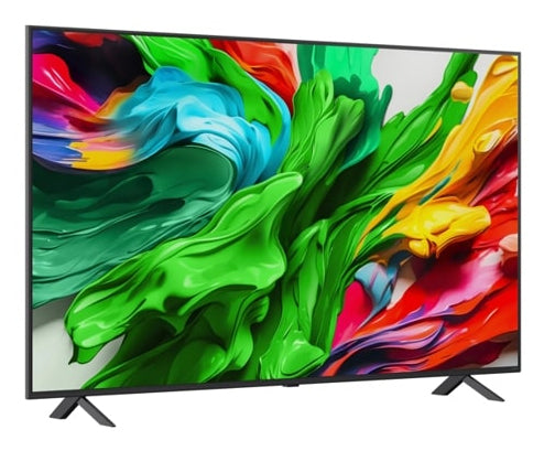 65 Zoll LG QNED evo AI Smart TV 4K UHD Wi-Fi Schwarz