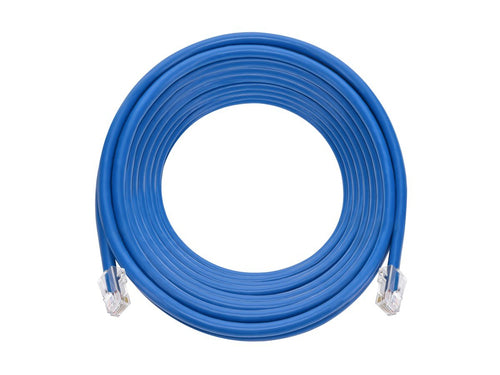 Cat6a Networking Cable 15.2m Monoprice S/UTP RJ-45 Blue