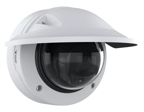 IP Security Camera Axis P3277-LVE Mic 120 dB Audio Wired Outdoor ARTPEC-9