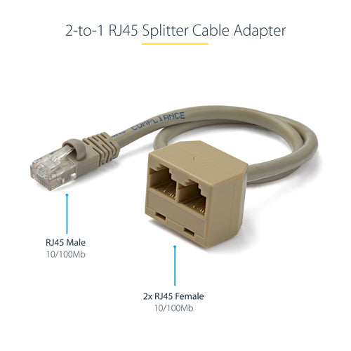 StarTech.com RJ45SPLITTER network splitter