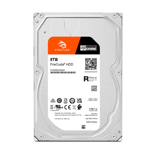 Seagate FireCuda ST8000DXA01 internal hard drive