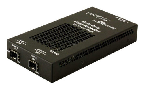 Lantronix S3100-4040-NA network media converter