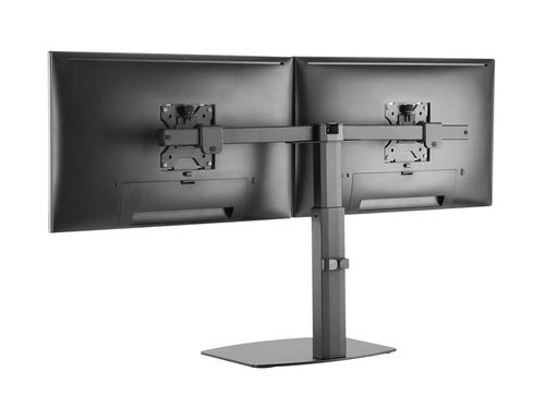 Monitor Mount Freestanding Stand for 17-27 Inch Displays 12kg Black