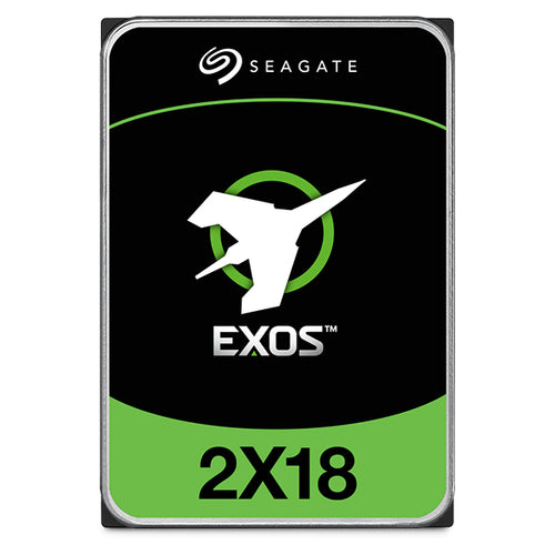 Seagate EXOS 2X18 internal hard drive