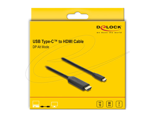 DeLOCK 80599 video cable adapter