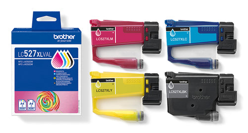 Brother LC527XLVAL ink cartridge