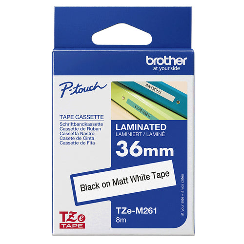 Brother TZE-M261 label-making tape