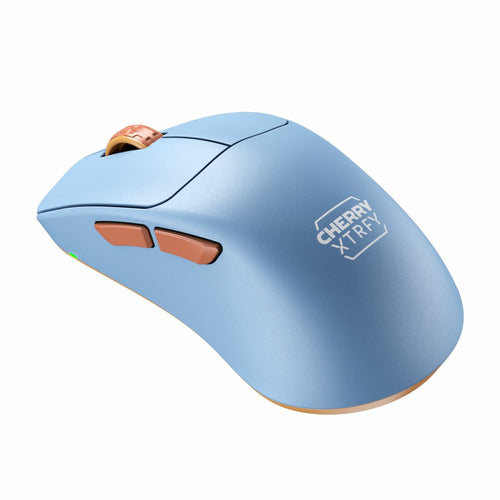 CHERRY XTRFY CX-M64W-BLUE mouse