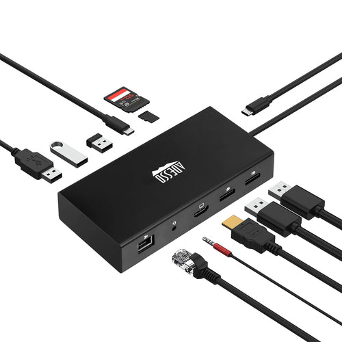 Adesso AUH-4060 laptop dock/port replicator