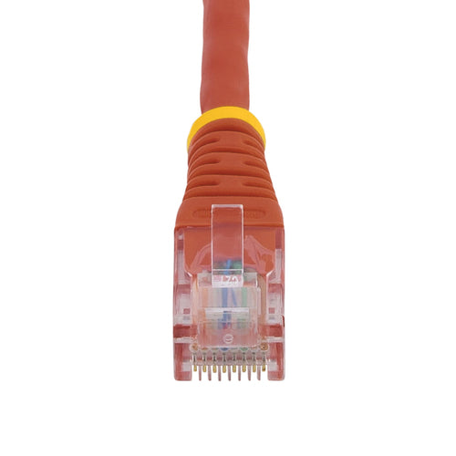 StarTech.com 0,9 m rotes Cat5e UTP Patchkabel – High-Speed Netzwerkkabel