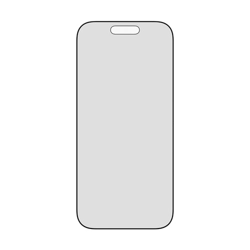 2-Way Privacy Screen Protector for iPhone 17 & 16 Pro Scratch & Shock Resistant