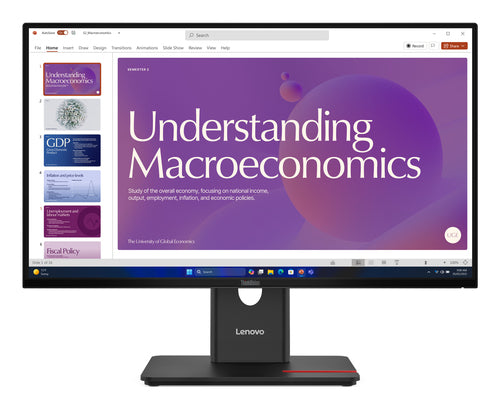 Lenovo ThinkVision T24D-40 computer monitor