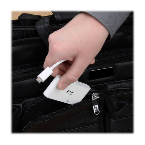 USB-C Multiport Adapter Tripp Lite U444-06N VGA 5Gbps Ethernet
