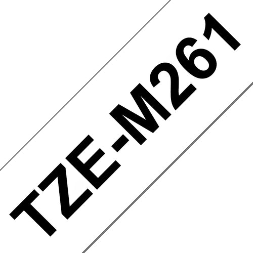 Brother TZE-M261 label-making tape