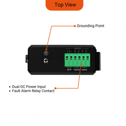 SilverNet SIL 73101P network media converter