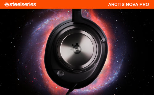 Wireless Gaming Headset Steelseries Arctis Nova Pro 10-22000Hz Black