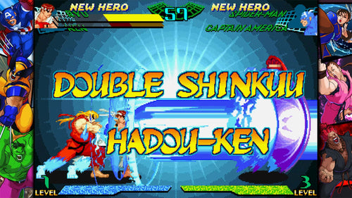 Microsoft MARVEL vs. CAPCOM Fighting Collection: Arcade Classics (Xbox One)