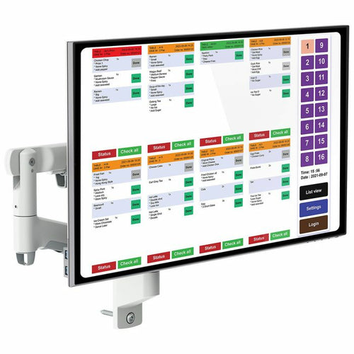 Atdec AWMS-DW-W Monitorhalterung / Ständer