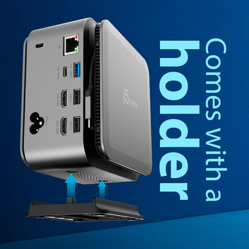 j5create JCDP4140 mobile device dock station