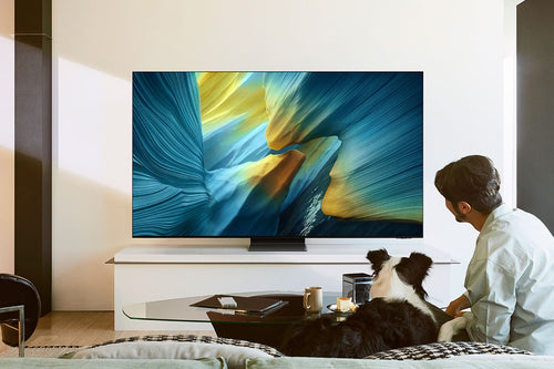 Samsung Series 9 83 Inch 4K UHD OLED Smart TV Wi-Fi
