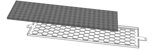 AudioCodes FRU-MP1288-AIR-F-KIT rack accessory