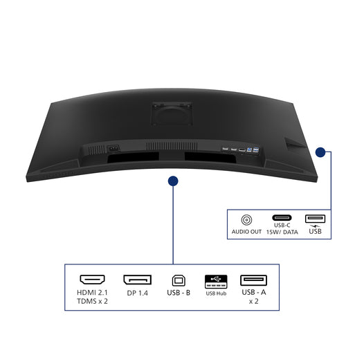Philips 34B2N3500C/00 computer monitor
