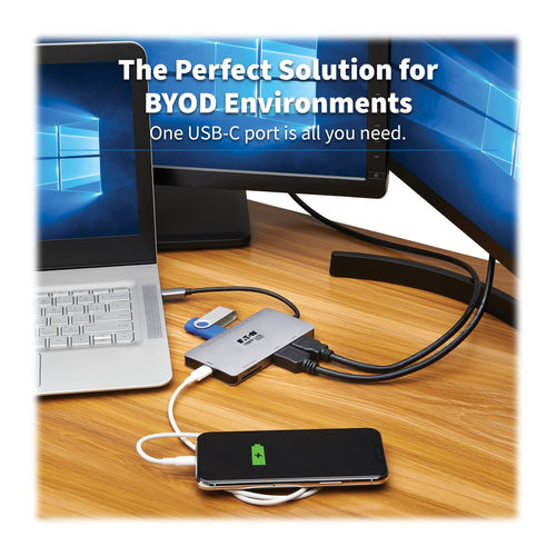 Tripp Lite U442-DOCK8-GG laptop dock/port replicator