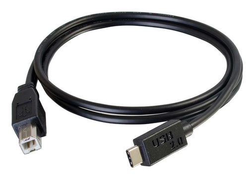 C2G 6ft, USB 2.0 Type C, USB B USB cable