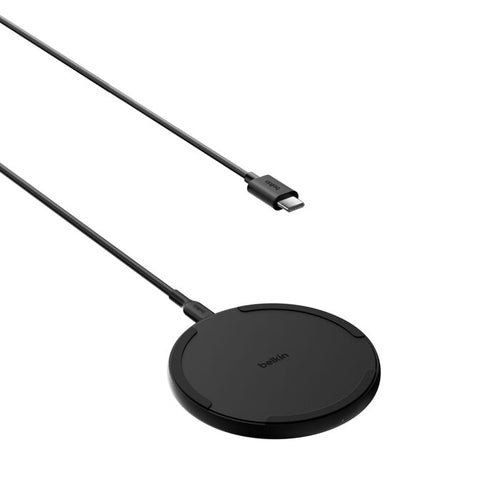 Belkin WIA012HQBK mobile device charger