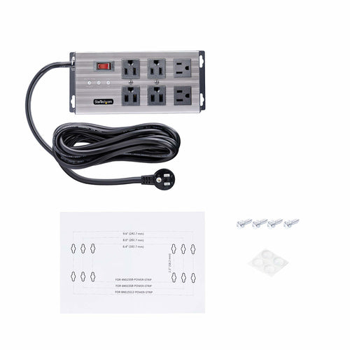 StarTech.com 6N515S8-POWER-STRIP power distribution unit (PDU)